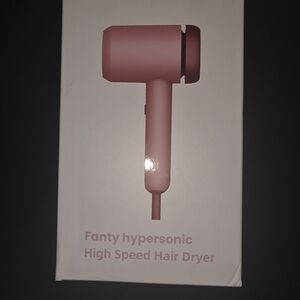 Hypersonic Pink Hair Dryer